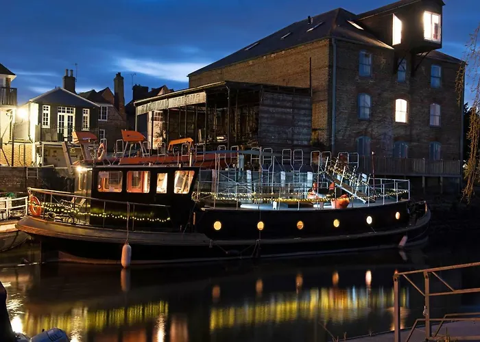 Dutch Barge, Fisherman\'S Wharf, Sandwich